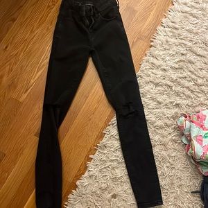 Black American Eagle jeans next level stretch